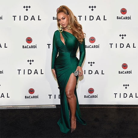 Exemplo de estilo Yin dominante - Beyoncé